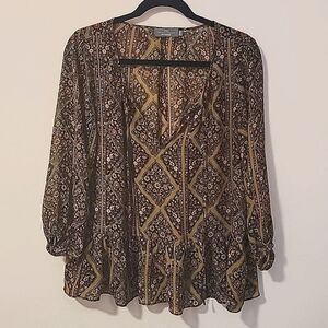 Like Mynded Nordstrom liberty floral tunic Size M